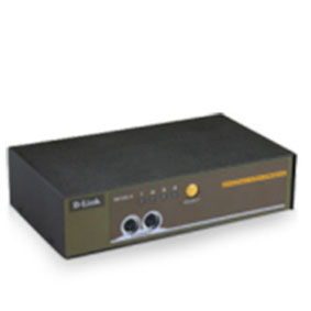 Network / 4-Port PS/2 KVM Switch